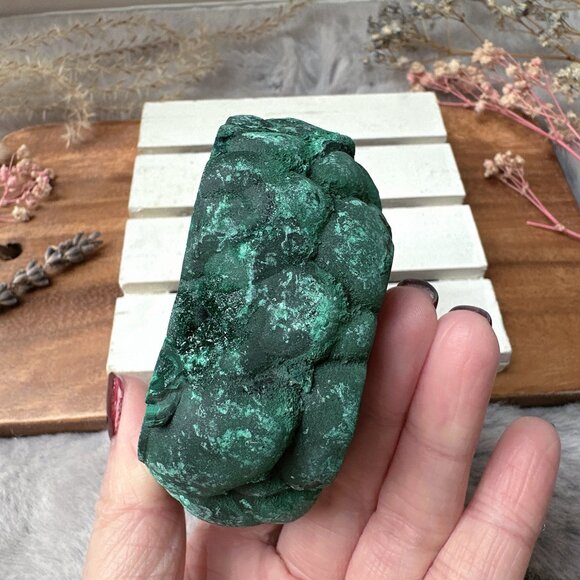 Gorgeous Malachite Free Form | Malachite Specimen - Picture 7 of 9